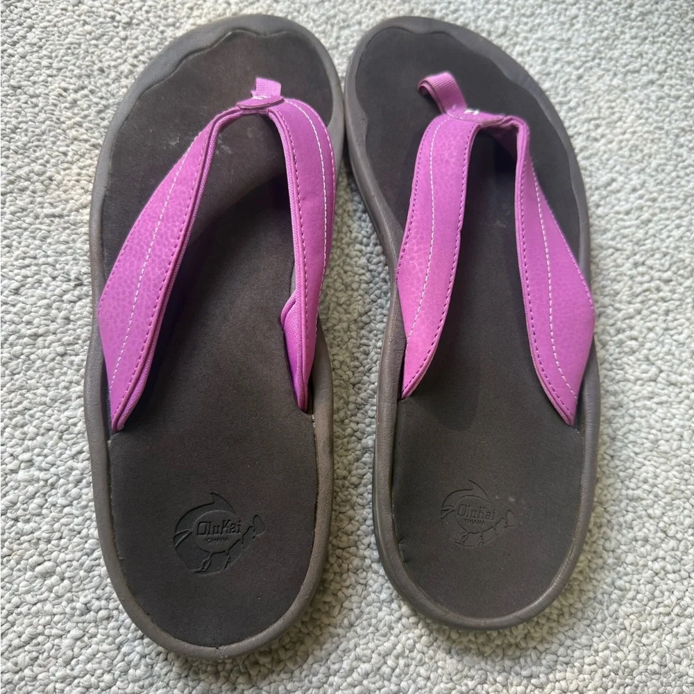 Olukai Women’s Flip Flops - Picture 5 of 5